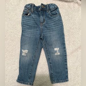 Old Navy Slouchy Straight jeans